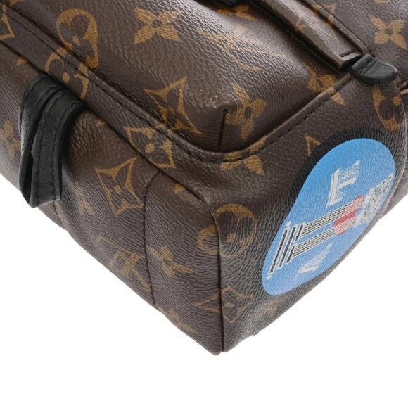 LOUIS VUITTON Monogram Palm Springs Backpack World Tour - Picture 7 of 15